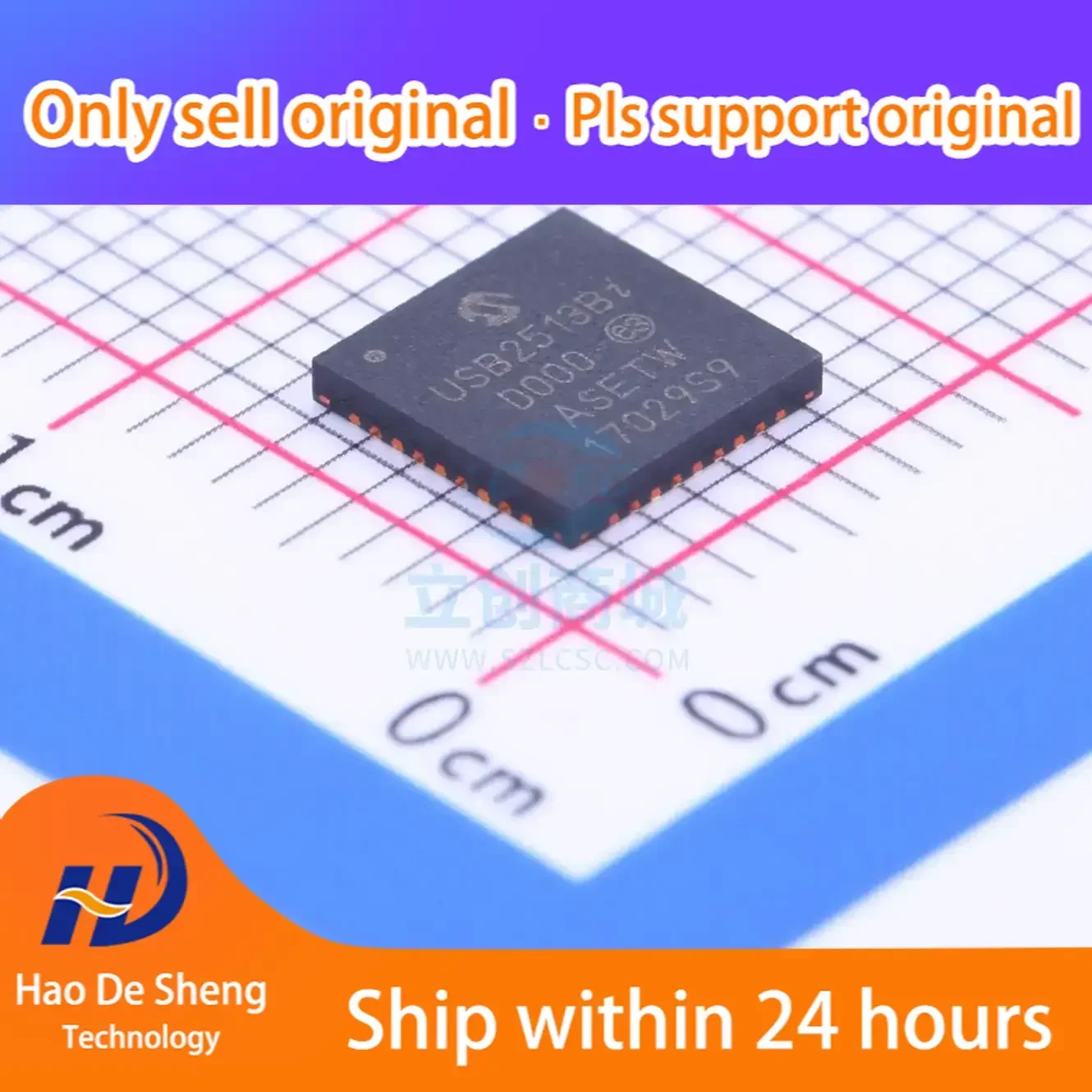 

10PCS/LOT USB2513B-I/M2 SQFN-36 New Original In Stock