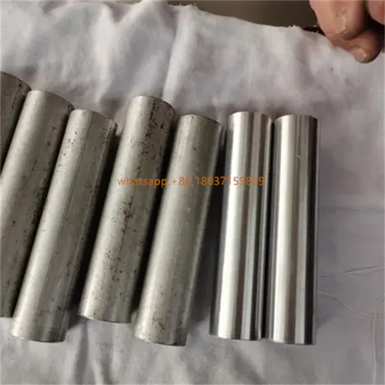 Stainless Steel Rustless Iron Rod Steel Bar Round Tube Pipe Deruster Machine Steel Tube Rust Removing Machine