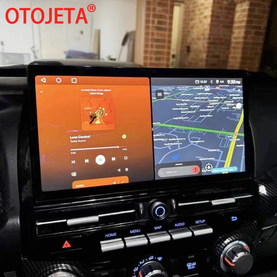 

13,3 дюймовый экран Android для Toyota 4runner 4runner 2009-2022 Bluetooth радио Автомобильный мультимедийный плеер Авто Carplay GPS навигация HU