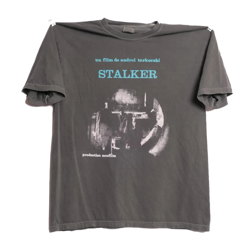 Stalker Movie Tee 1979 Soviet Science Fiction Film Buff Directed By Andrei Tarkovsky Roadside Picnic Novel Criterion Tee