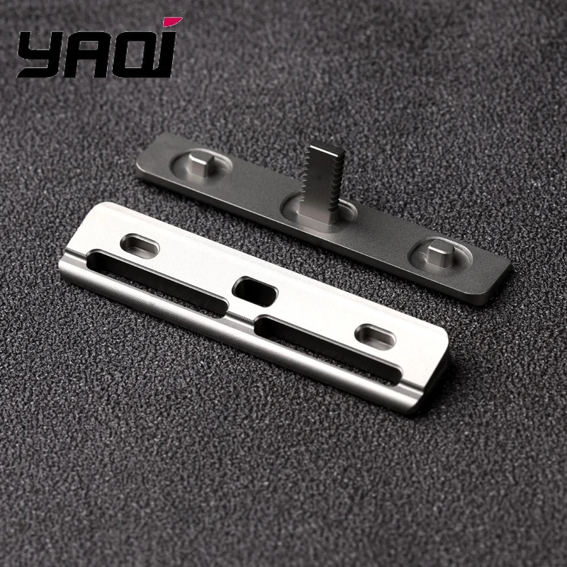 2026 YAQI Titanium Version Excalibur Single Edge AC Safety Razor Head for Men Limited-Time Sale