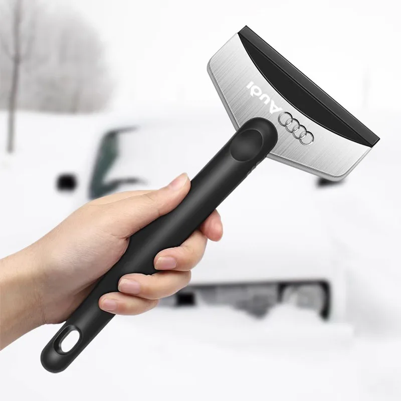 سيارة مكشطة الجليد الزجاج الأمامي إزالة الثلوج مجرفة أدوات تنظيف لأودي A1 A3 A4 A5 A6 A7 A8 Q2 Q3 Q5 Q7 Q8 TT S3 S6 SQ5 RS8 RSQ3 #3