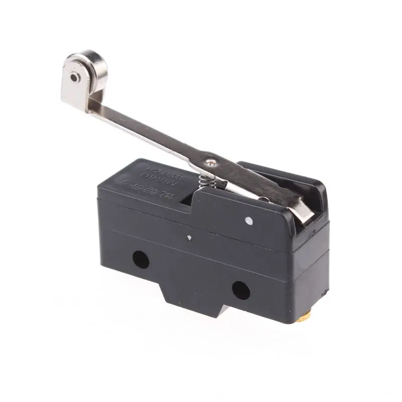10pcs LXW5-11G1 SPDT 1NO 1NC Momentary Roller Hinge Lever Arm Limit Switch Microswitch