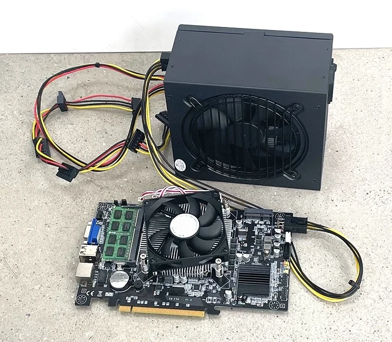 J1900/B75K9-ETH Control Motherboard Network Storage Multi-Hard Drive