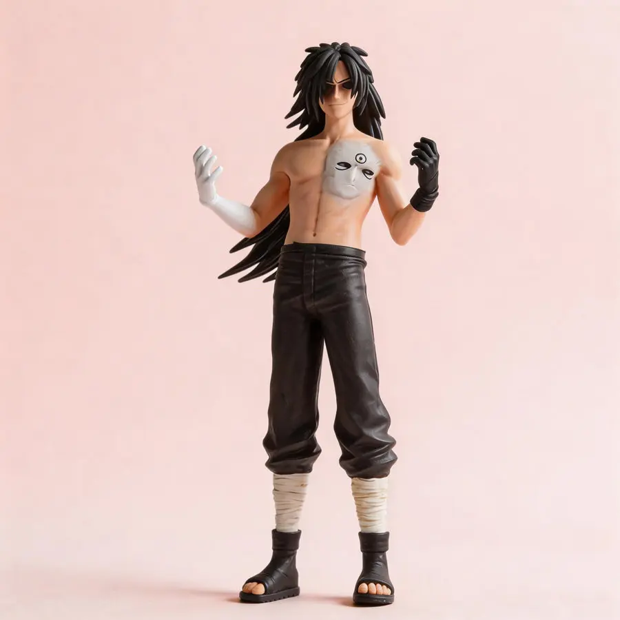 

Anime Figure Madara Uchiha (Anbu) - Naruto Collectible Model 28cm Desktop Decoration Birthday Gift