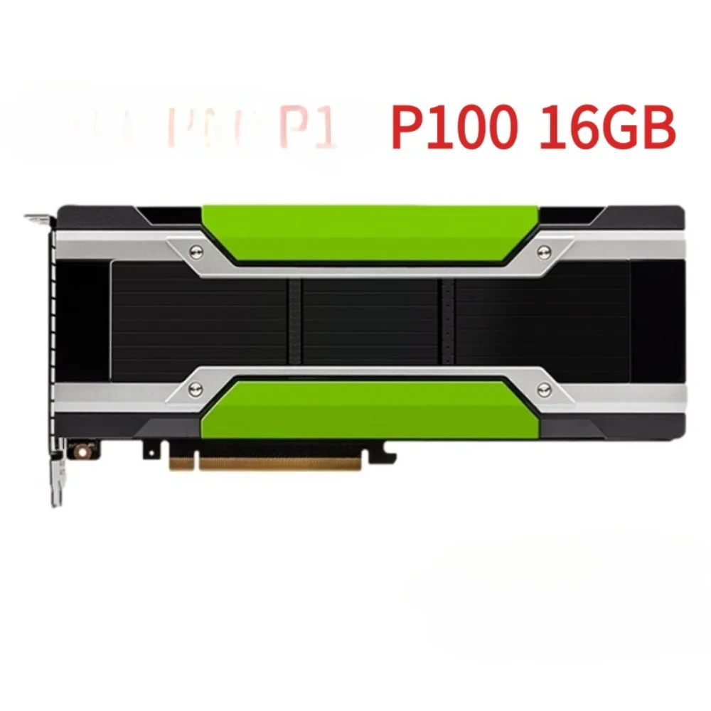 P100 16Gb Free Fan Ai Card Hbm2 Pcie 3.0 Ai Accelerator | Deep Learning/Llm Inference