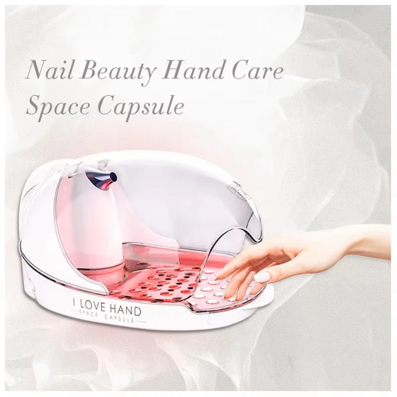 Hand Meishou Home Beauty Robot Space Module for Hand Foot Care Nail Salon Beauty Salon Care Machine Whitening Machine Plastic