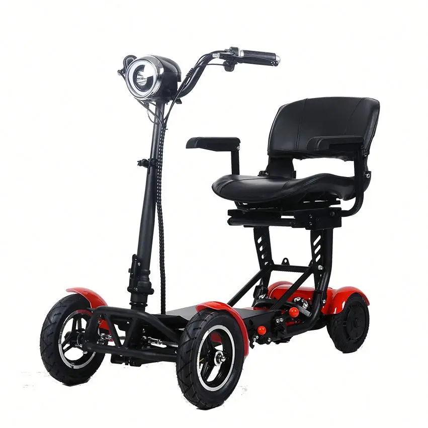 Electric 500W 4 Wheel Adult Foldable With Suspension Scooter  36V smart steps drift balance Other Scooters