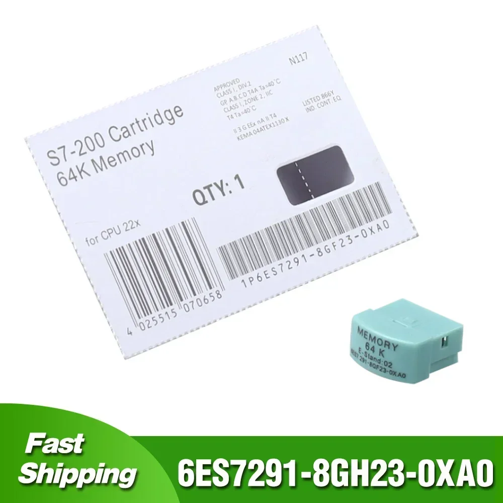 

6ES7 291-8GF23 8GH23-0XA0 Memory Storage Card For Siemens S7-200PLC 64K 256K