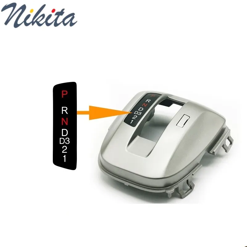 Car Gear Lever Position Display Panel For Honda Accord Crosstour 2008 2009 2010 2011 2012