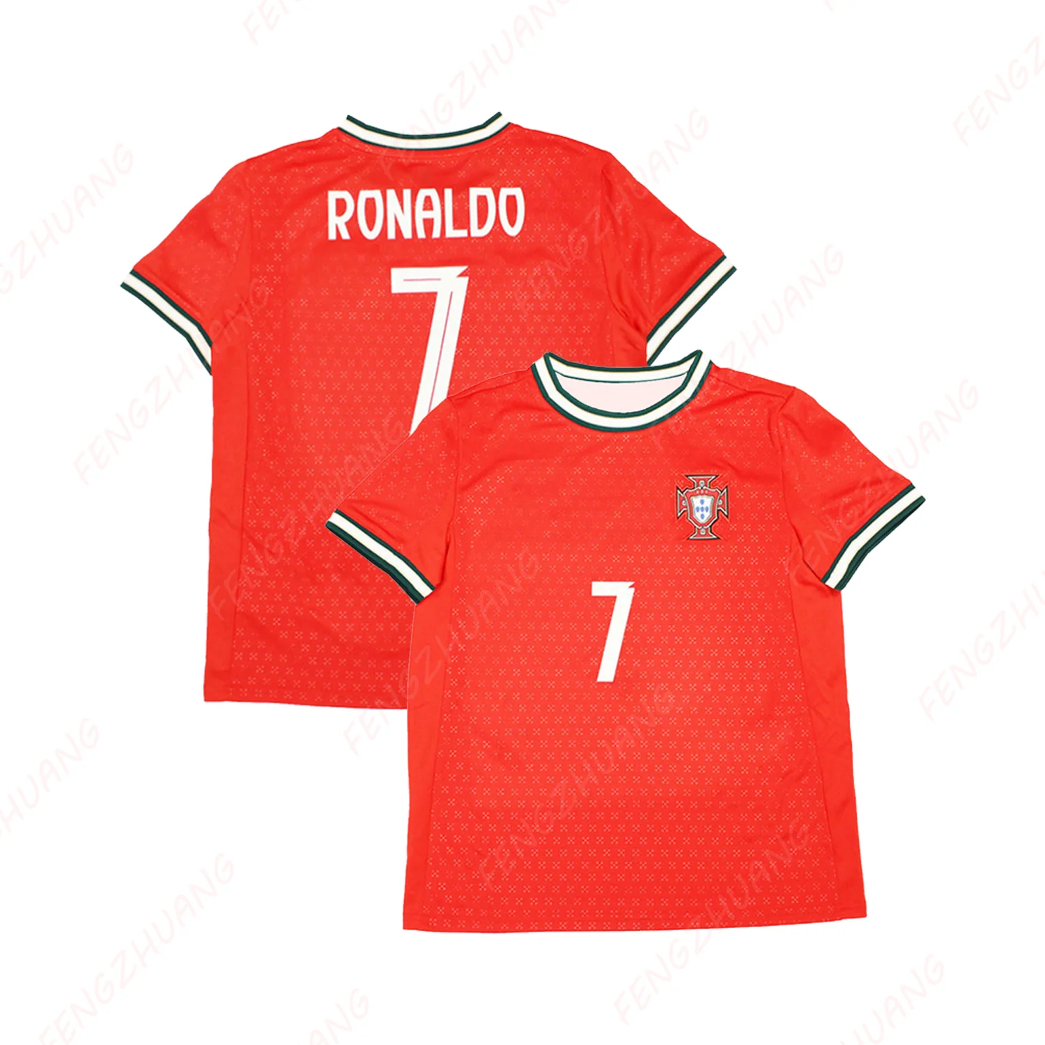 

Portugal National Team 2025 Shirt Casual Style Comfortable and Fashionable T-shirt Classic Printed Clothing Women Sports T-shirt