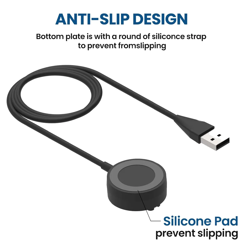 Charger Compatible with Garmin Watch Fenix 7 7S 7X 6 6S 6X 5 5S 5X, Forerunner 245 945,Instinct,Vivoactive 5/3