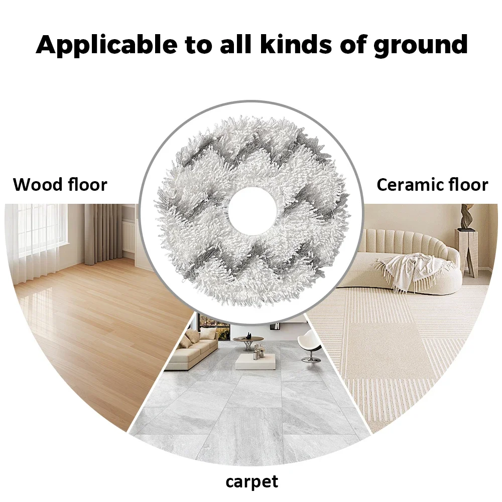 ممسحة قماش لـ Ecovacs T10 OMNI/ TURBO/MAX,X1 OMNI/TURBO/MAX / X1S PRO,T20 PRO/MAX/PRO PLUS ملحقات جهاز آلي لتنظيف الأتربة جزء