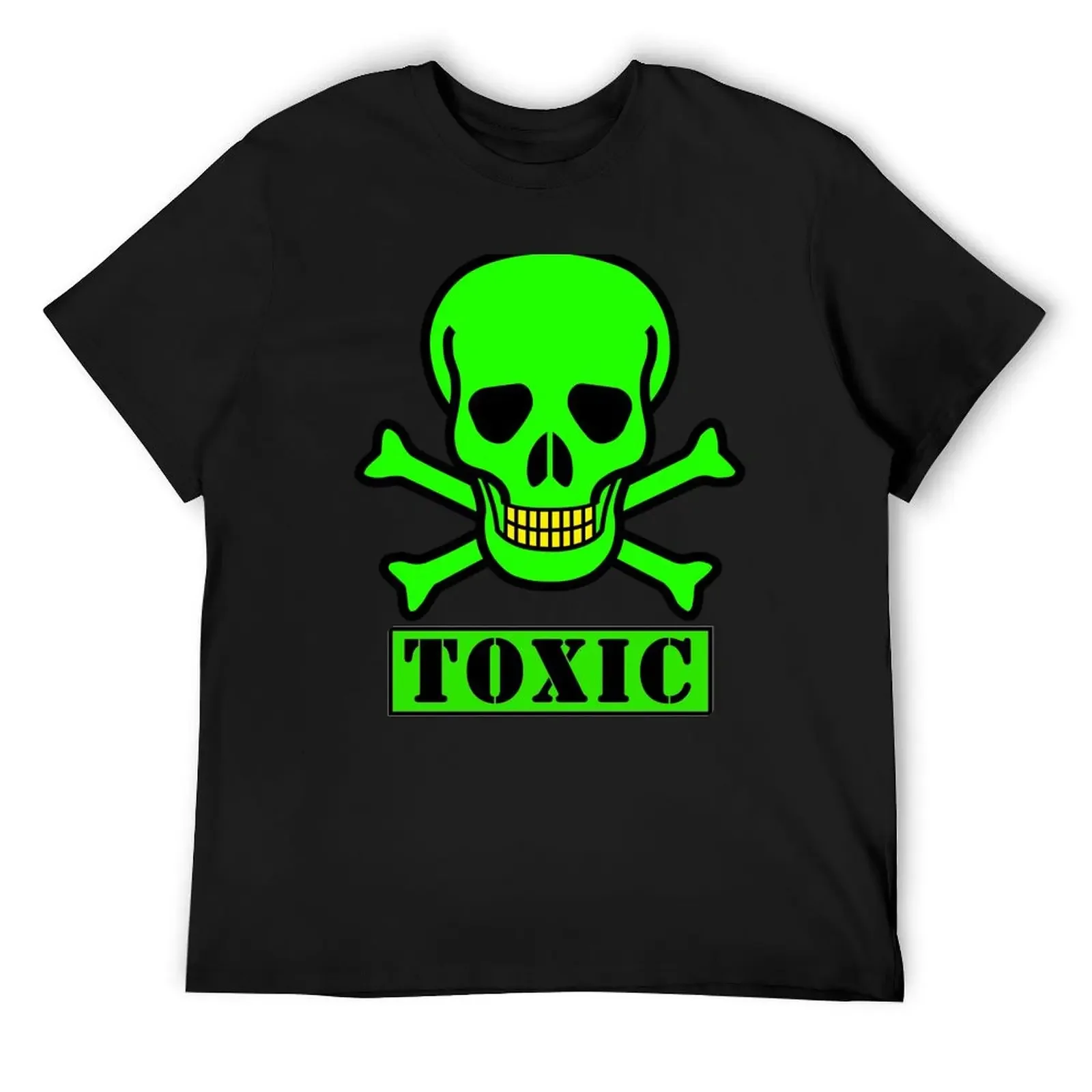 

Toxic Green Skull (Neon) T-Shirt cheap stuff custom shirt mens graphic t-shirts