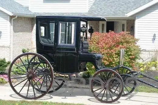 Touristic Horse Carriage Vintage Style buggy