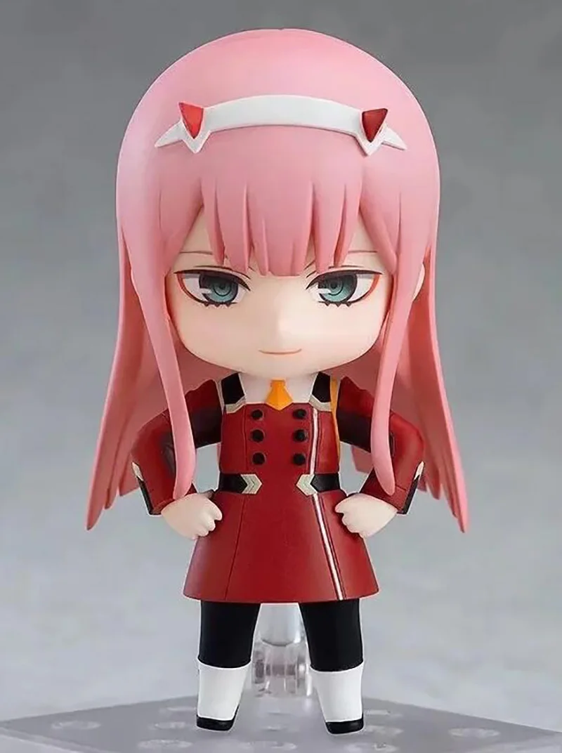 Anim Toy Q Version 952 Zero Two Figurine Code 02 Cute Darling in the FRANXX Action Figure Joint Movable Doll Christmas Gift