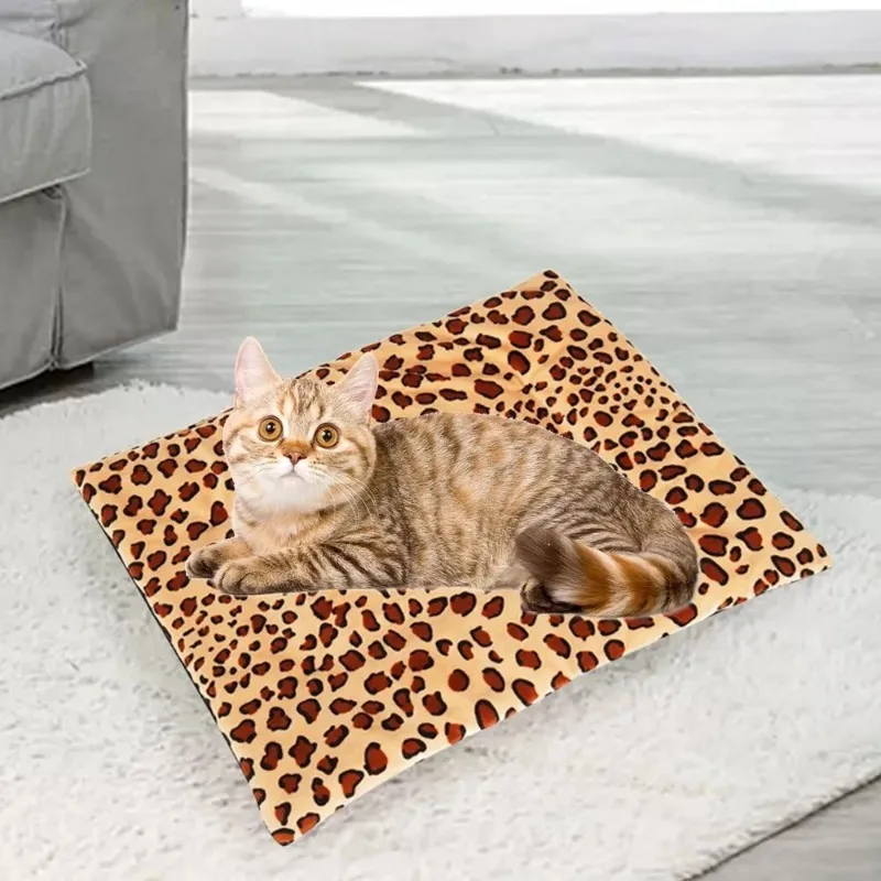 

Pet Heating Pad, Washable Warm Mattress, USB Blanket, Electric Blanket, 3-Speed Warming, Dogs and Cats, New, Vogue