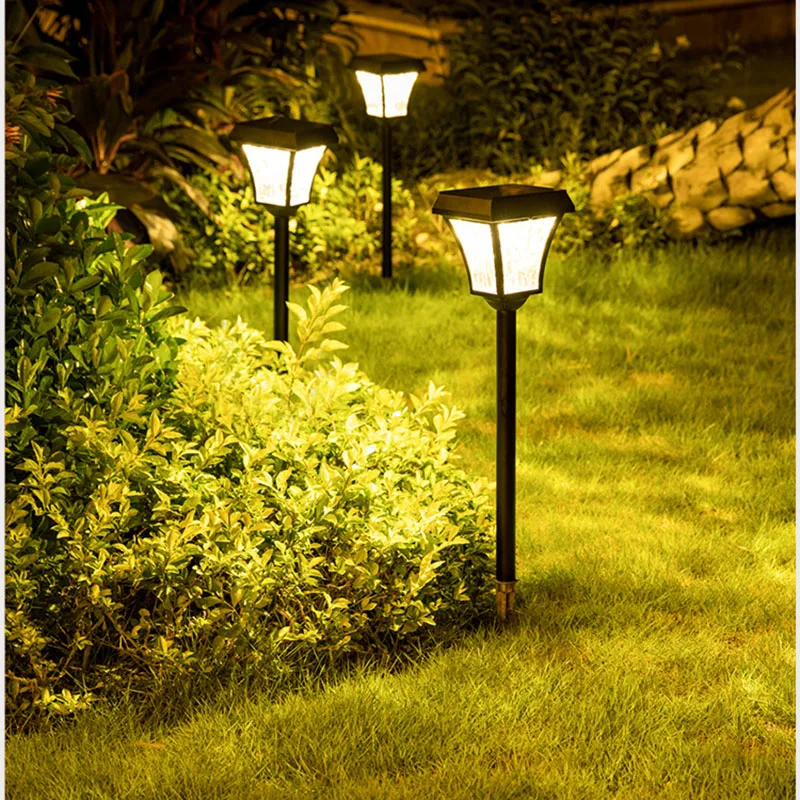 

Wireless Waterproof Durable Yard Decorative Landscape Light Solar Spot Lights Garden Outdoor Solar Energy Classic Lawn Lamps