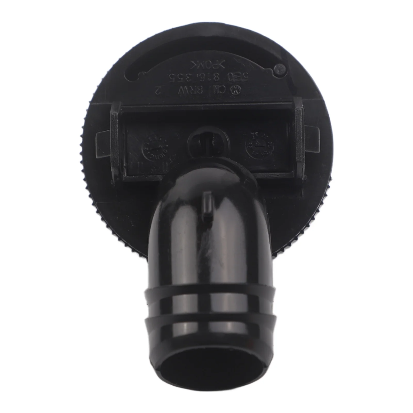 

OEM 5E0816355 Air Vent Valve OEM Number 5E0816355 Replacement Installation Quick Install Non-deformation Engine Black For GTI