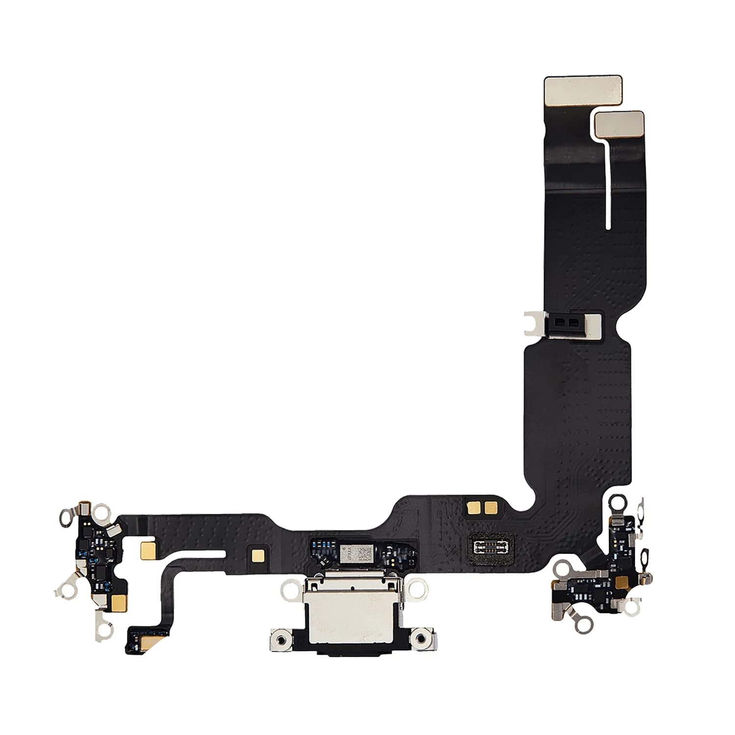 Charging Port Flex Cable for iPhone 15 Plus (A2847, A3093, A3094, A3096, A3098), Without Repair Assembly