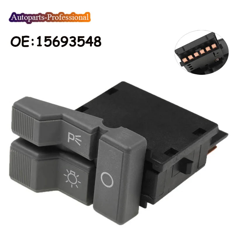 Interrupteur à bascule de feu de stationnement pour Chevrolet GMC C1500 C2500 C3500 C6000 C7000 K1500 K2500 K3500 Yukon Blazer 15693548