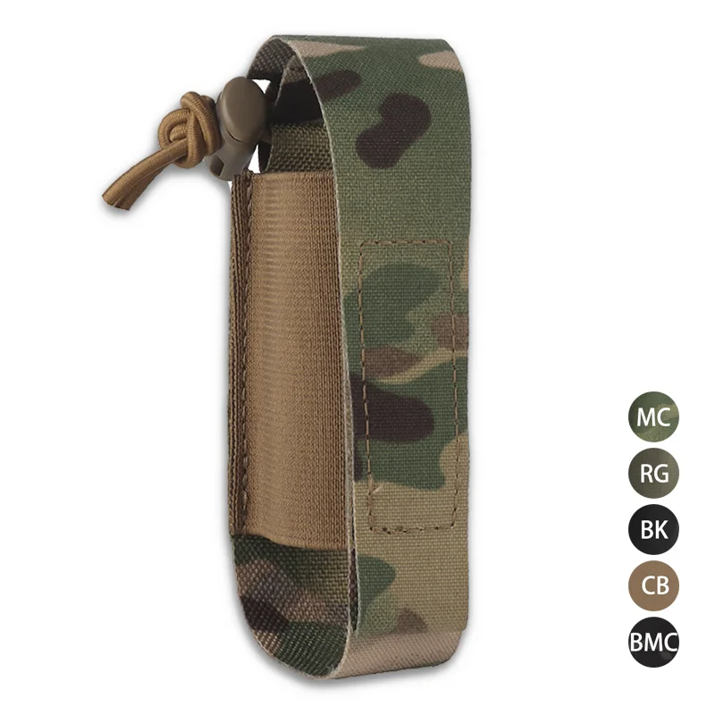 

Multi Role Shock Grenade Pouch MOLLE Training Device Carrier Protective Seal Panel Outdoor Gear Accessory System