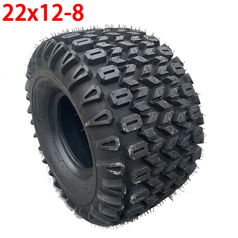 

22x12-8 ATV tires off-road pattern lawn mower snow removal vehicle ATV tyres