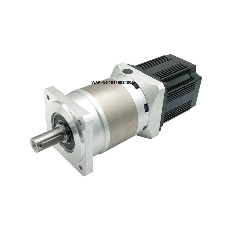 Custom 10KW Permanent Magnet Motor With Gearbox 500Nm Planetary Gear Motor 10HP 220V Stationary DC Motor