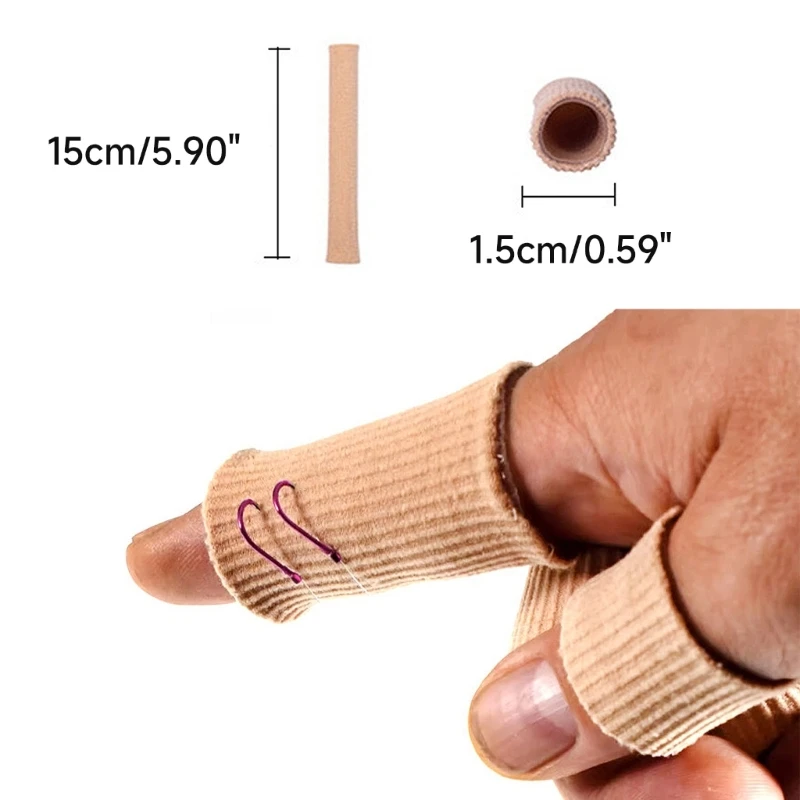 Stripping Guards Hand Gear Useful Sleeve Outdoor Finger Protectors Tool For Fishermen Anti-Scratch Fly Fishing Guard