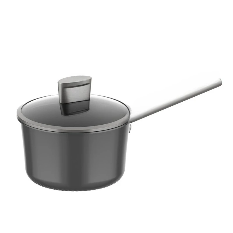 

Milk pot mouth diameter 16cm induction cooker open flame universal