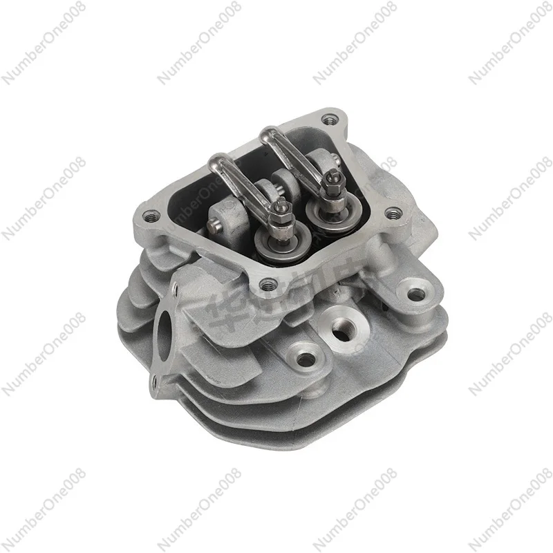 

24V small variable frequency gasoline generator 148F parking extension range air conditioner cylinder head assembly