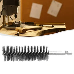 1pcs 9/20/22/25mm Stainless Steel Wire Tube Machinery Cleaning Brush Polishing For Removing Paint/rust Hand Tools