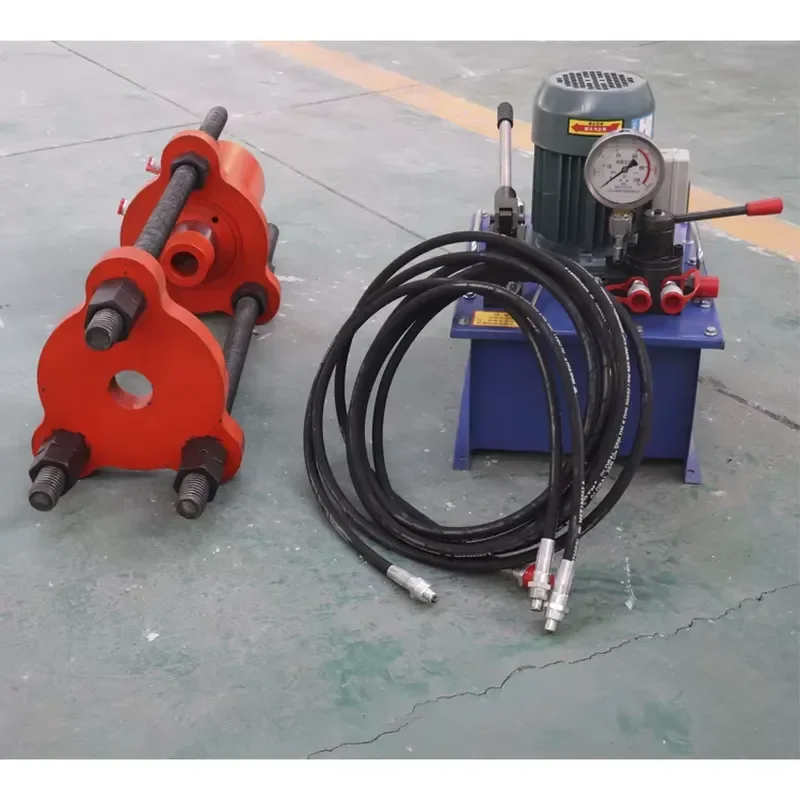 Electric Crawler Pin Dismantling Machine Crawler Pin Disassembly and Assembly Machine Track Pin Remover Crawler Disassembler 4