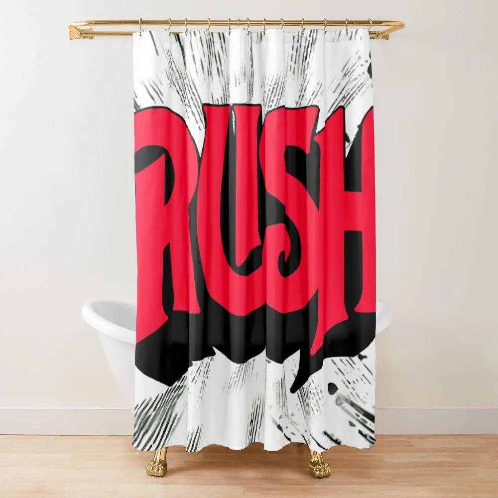 

Best RushBand Album Cover || 003 Shower Curtain For Bathroom Shower For Bathroom Anime Bathroom Curtain