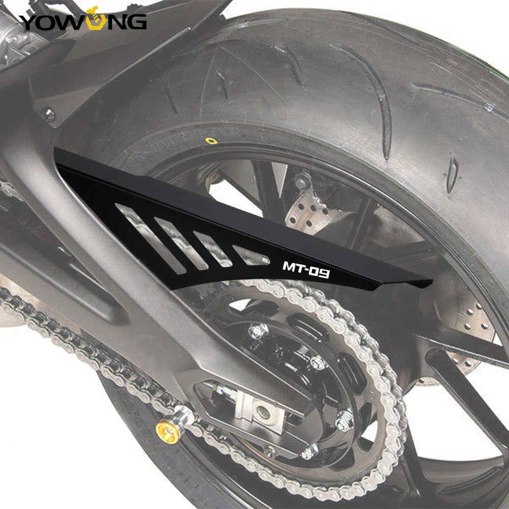 

Motorcycle Equipments Chain Guard For Yamaha MT09 Tracer 900 2014-2015-2016 XSR900 2016-2017-2018-2019 Chain Protector MT-09