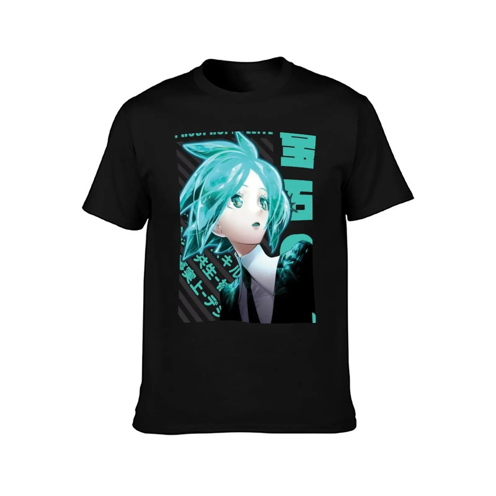 Houseki no Kuni - Phosphophyllite T-Shirt quick-drying tees oversized graphic shirts Men's t shirts