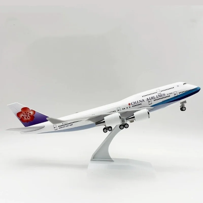 Model Airplane B737 Air China Airways B747 Resin Plane Model Diecast Aircraft 30CM Toy Table Decorations model airplane kits for