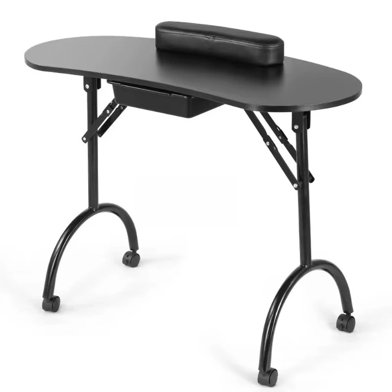 yjq foldable manicure table portable manicure table stall manicure table