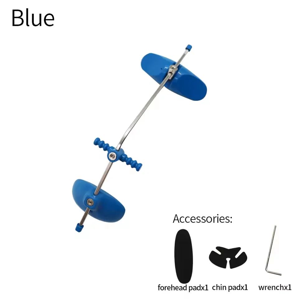 Dental Orthodontic Forward Pull Headgear Facemask With Single Lever Adjustable for Underbite Correction Dentist Tools - Image 2