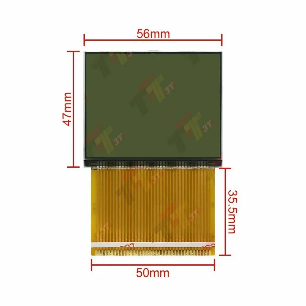 Wyświetlacz LCD deski rozdzielczej do zestawu wskaźników John Deere Panel BIF serii 6000 6320 6430 7320