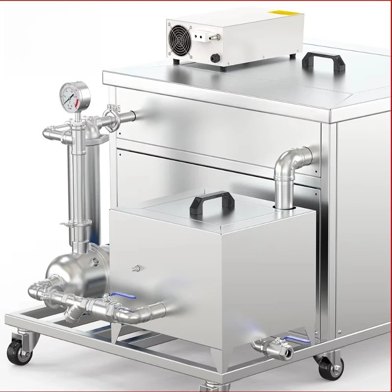 Manufacturing 45L  88L 192L 360L 560L 960L Industrial Ultrasonic Cleaner OEM With Filter System Macinen for Dpf Filter