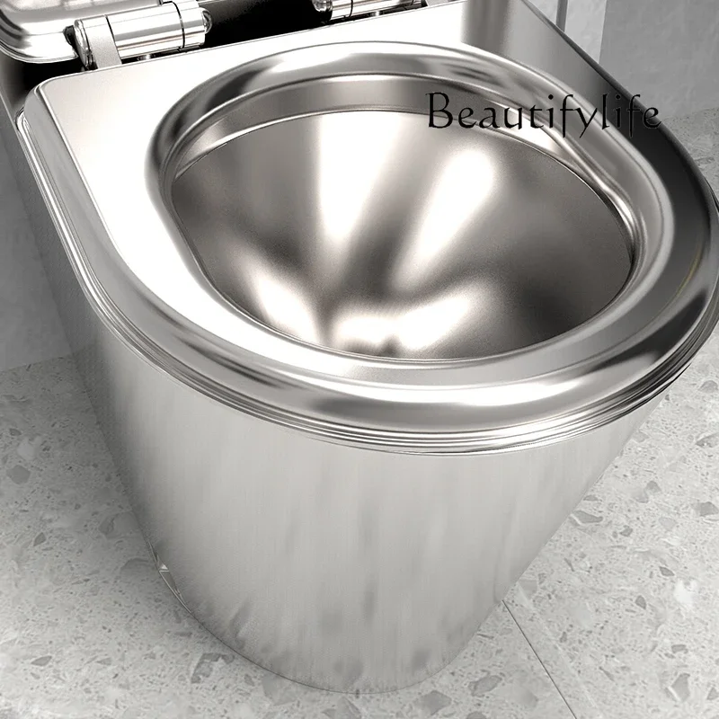 JB 304 الفولاذ المقاوم للصدأ السجن المرحاض دافق المرحاض فندق KTV المرحاض العام #1