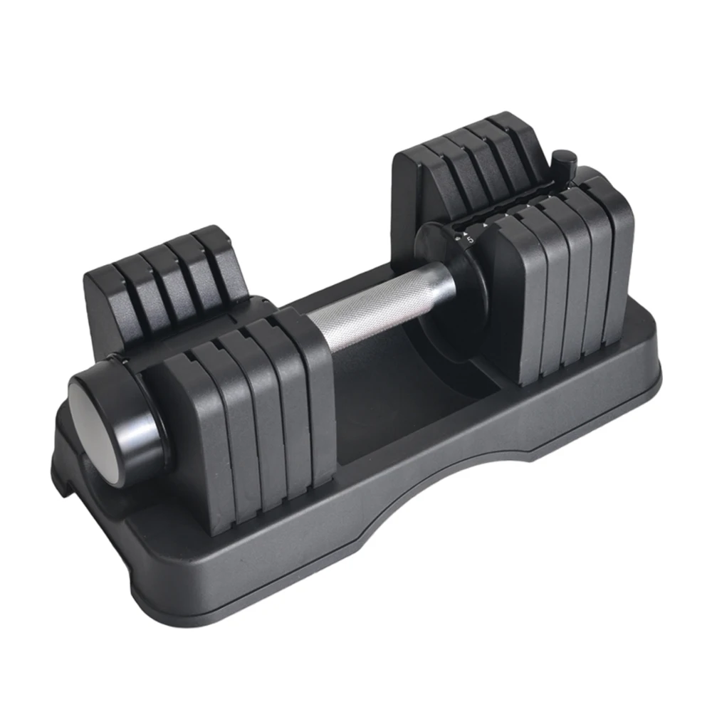High Precision Steel Sheet Dumbbells 55 Lbs Coated Luxury Weights for Commercial Gym Use
