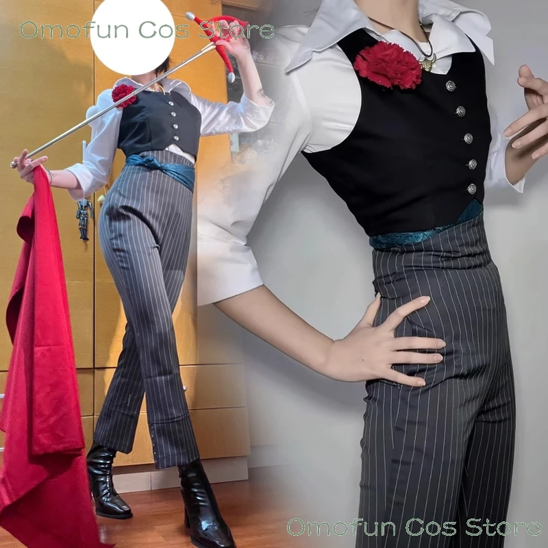 

Game Identity V Hernando Romero Cosplay Matador Cosplay Uniforms Halloween Costumes Wig Pants Suit Comic Con 2026 New