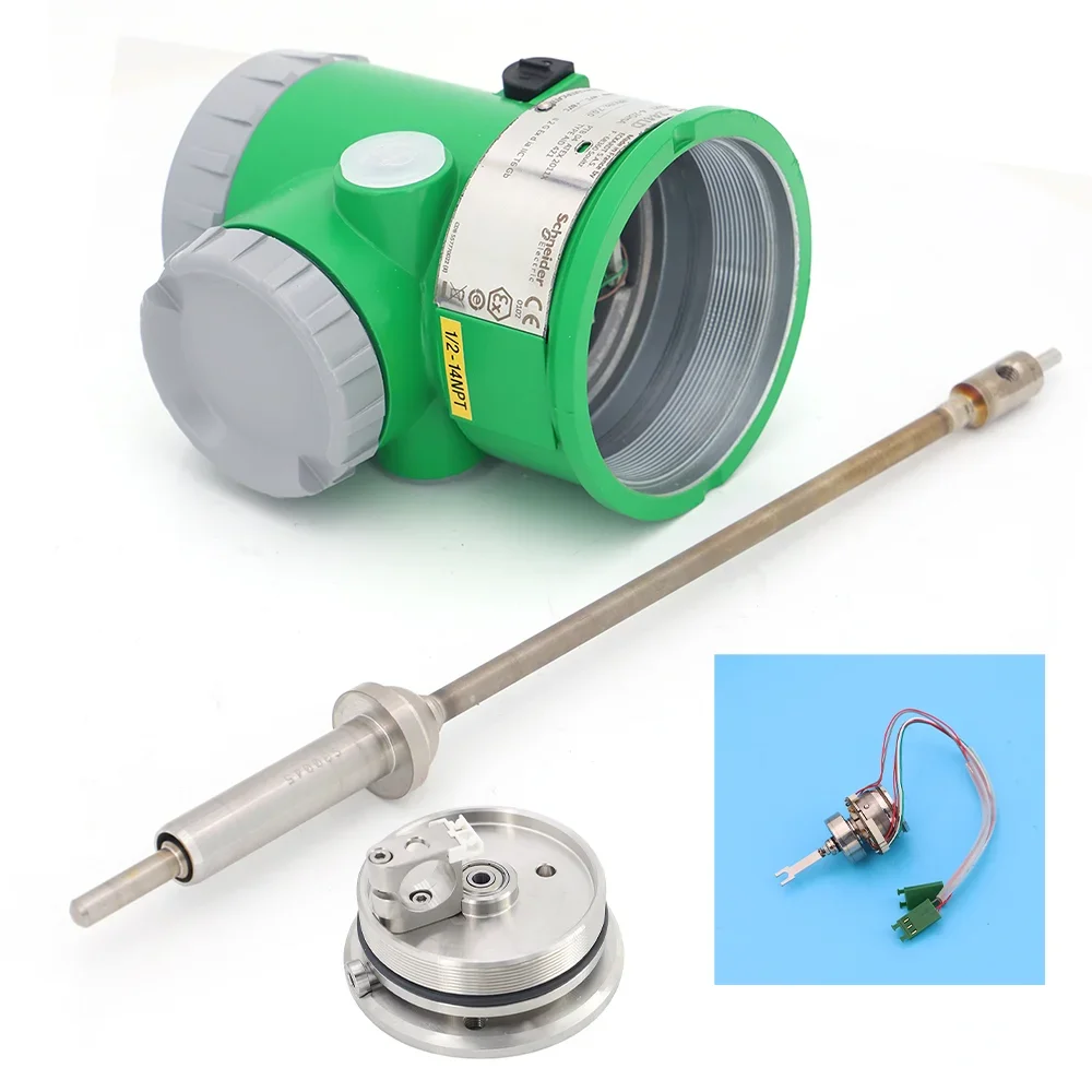High Accuracy ECKARDT Displacer Different Pressure Transmitter For Level Measurement