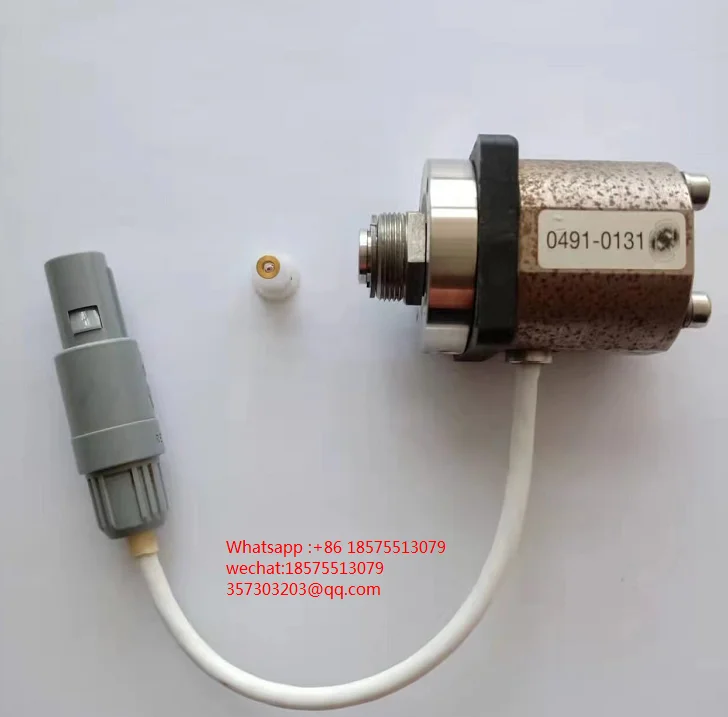 

For Agilent G1312-60025 Liquid Phase Active Valve With Active Spool. Remove The Parts And Test Them USED