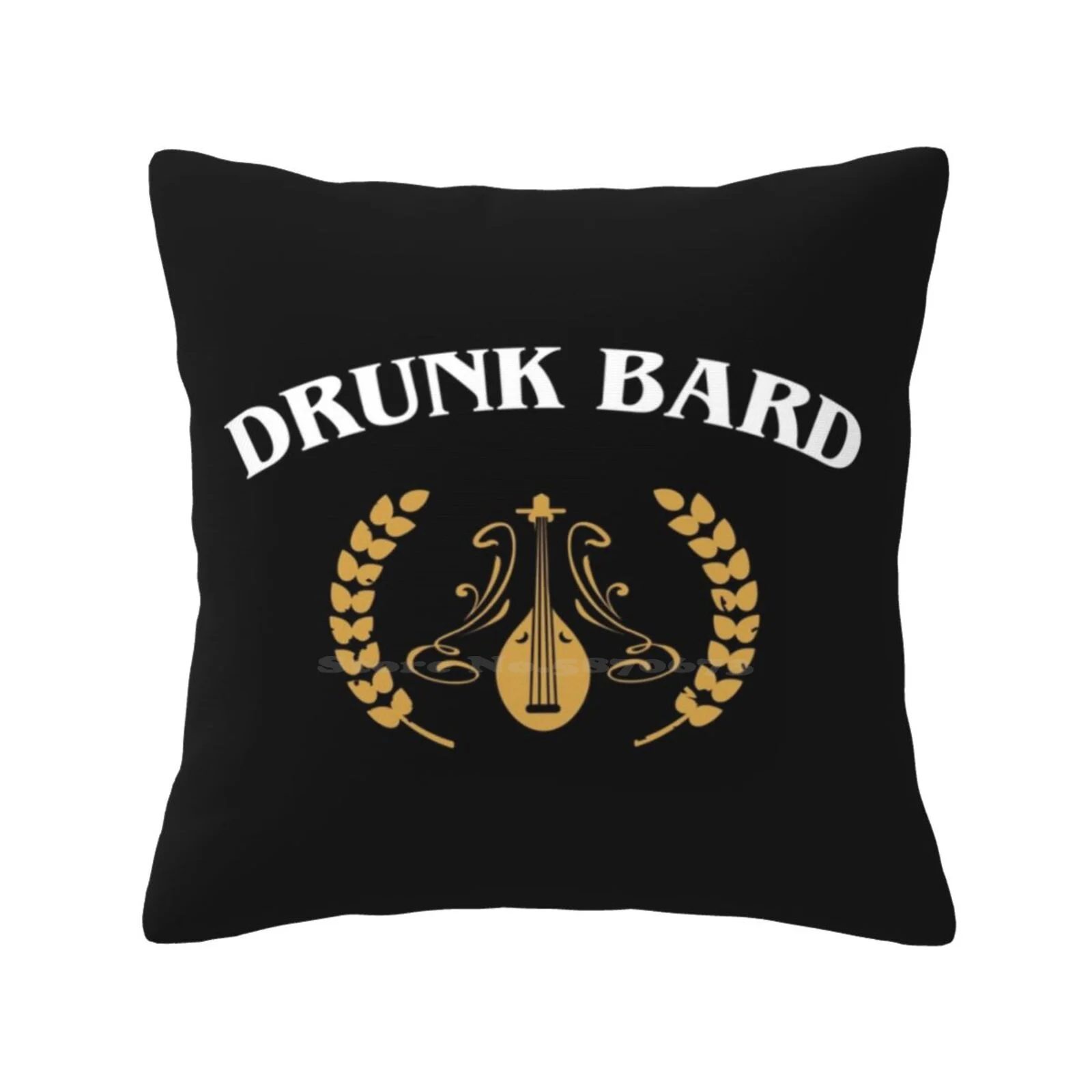 Drunk Bard Meme Pillows Case Bedroom Home Decoration Bards And Dragons Dnd D And D Dragons Pathfinder Eldritch Horror Cthulhu