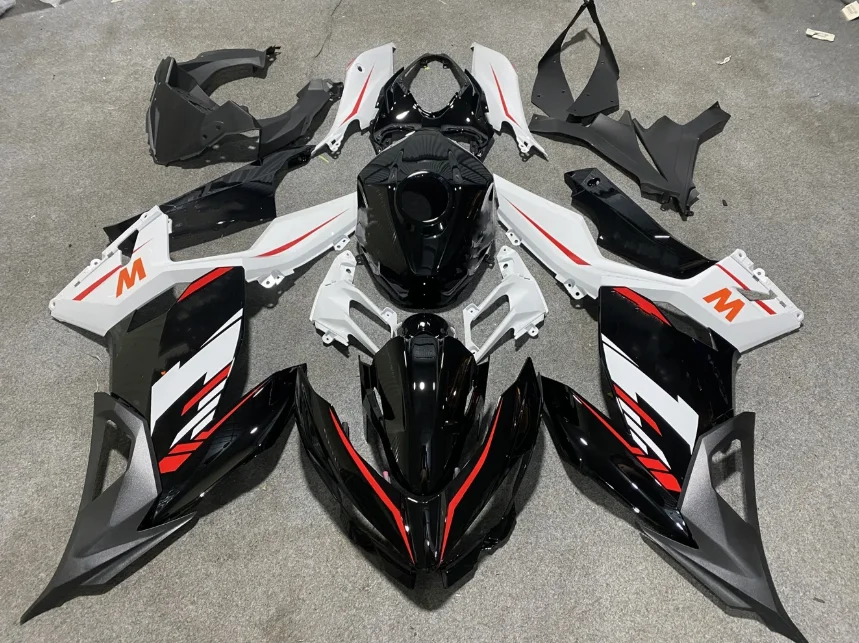 4 Gift New ABS Fairing kit for Kawasaki Ninja400 EX400 2018 19 20 21 22 23 2024 car accessories with tank hood customizable