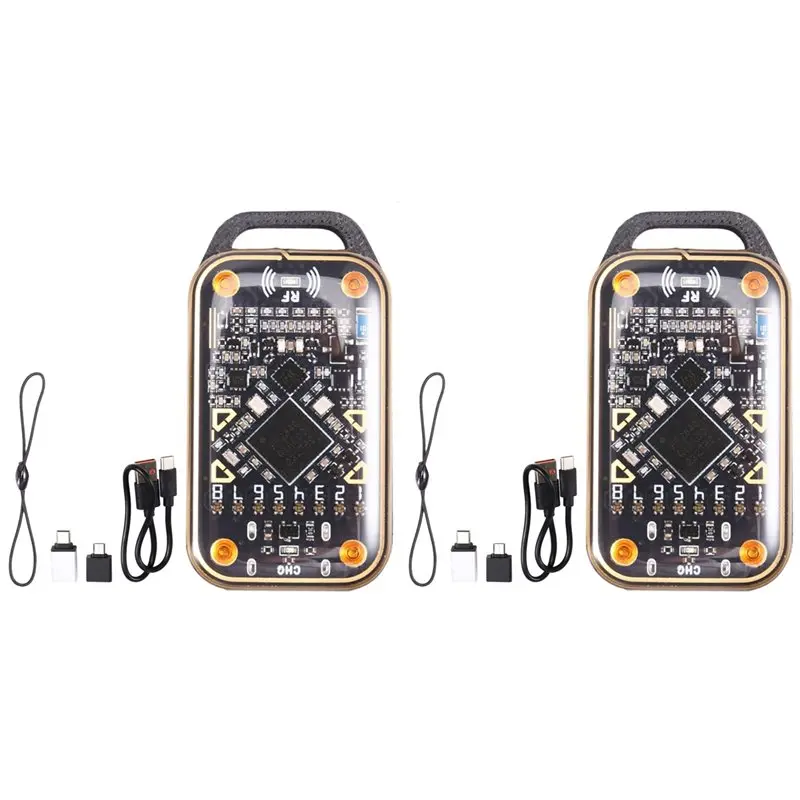 【promotion】2x-upgrade-chameleon-ultra-smart-card-emulator-kit-rfid-smart-chip-reader-125k-1356m-card-decode-nfc-duplicator