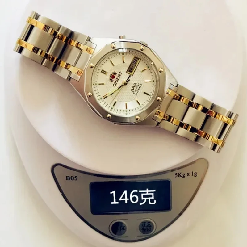 Japanese mechanical watch, Oriental Men's Watch, fully automatic mechanical watch, 46,943 Japanese movement